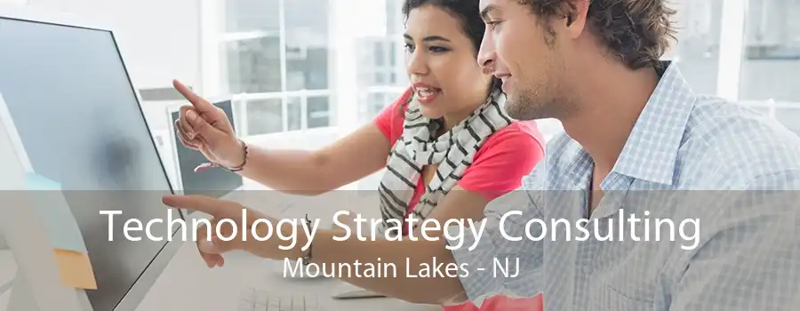 Technology Strategy Consulting Mountain Lakes - NJ