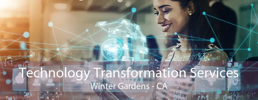 Technology Transformation Services Winter Gardens - CA