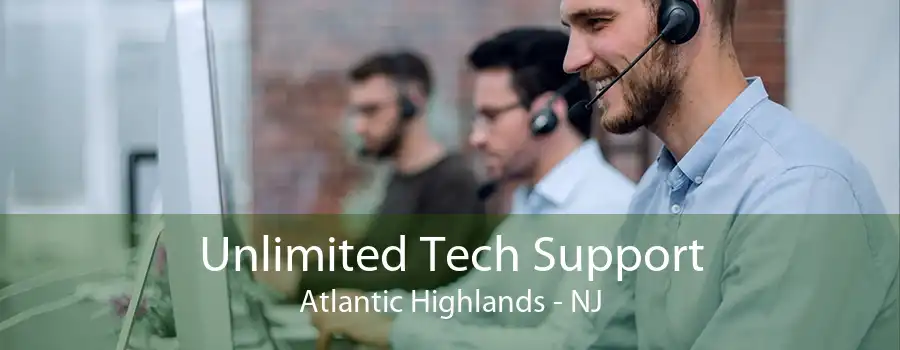 Unlimited Tech Support Atlantic Highlands - NJ