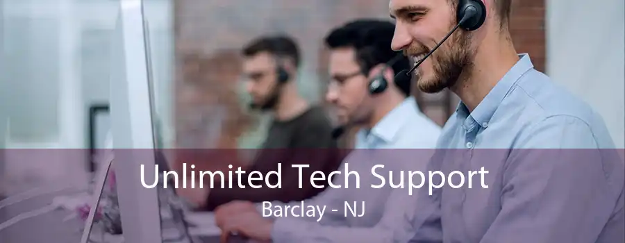 Unlimited Tech Support Barclay - NJ