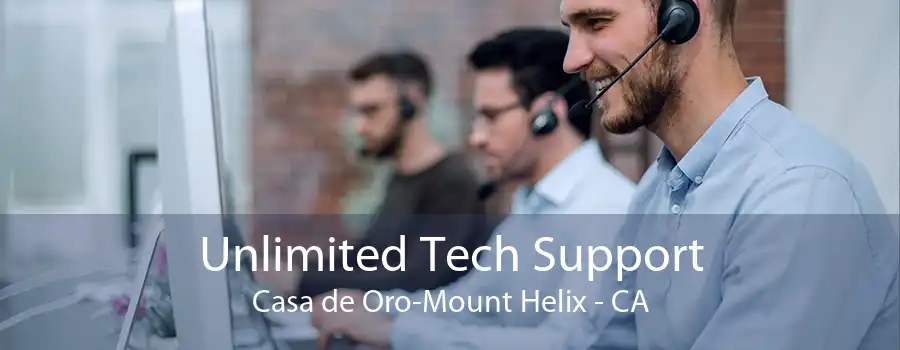 Unlimited Tech Support Casa de Oro-Mount Helix - CA