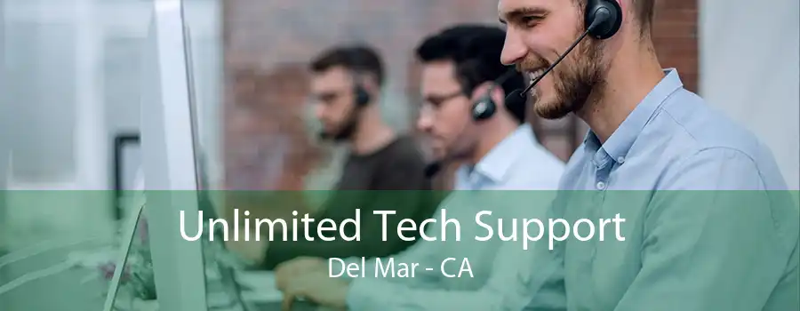 Unlimited Tech Support Del Mar - CA