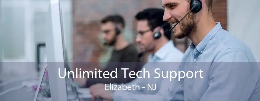 Unlimited Tech Support Elizabeth - NJ