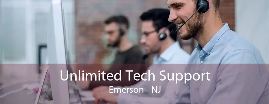 Unlimited Tech Support Emerson - NJ