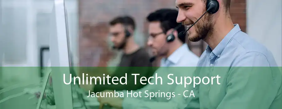 Unlimited Tech Support Jacumba Hot Springs - CA