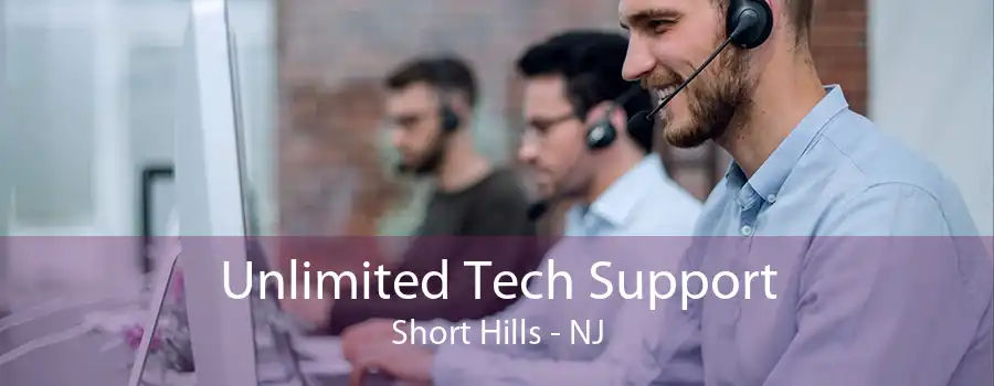 Unlimited Tech Support Short Hills - NJ