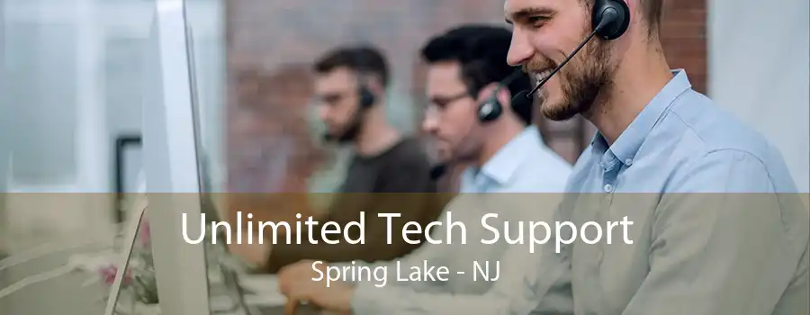 Unlimited Tech Support Spring Lake - NJ