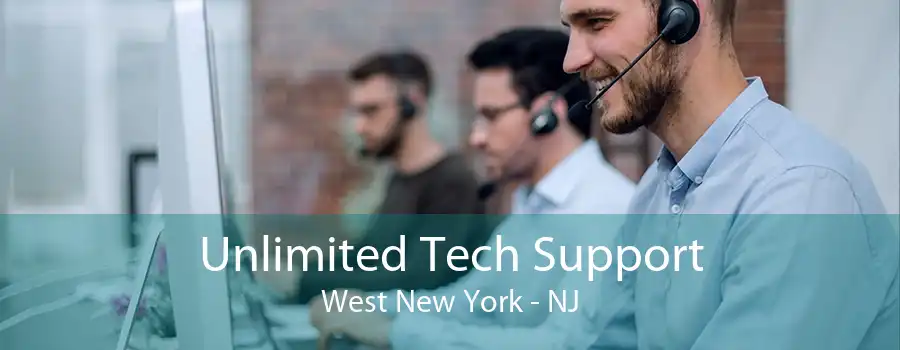 Unlimited Tech Support West New York - NJ
