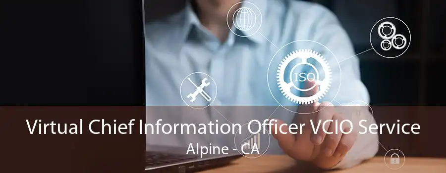 Virtual Chief Information Officer VCIO Service Alpine - CA