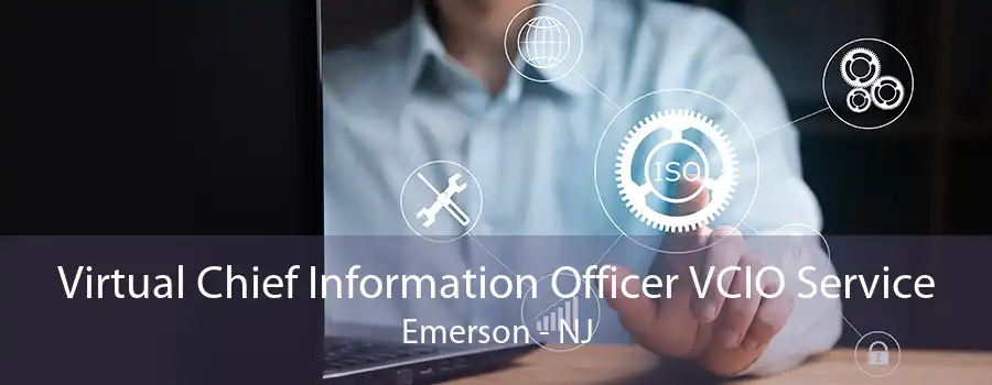 Virtual Chief Information Officer VCIO Service Emerson - NJ