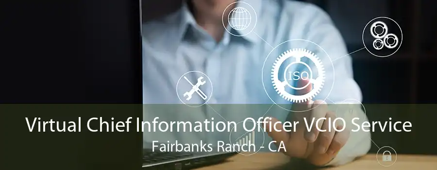 Virtual Chief Information Officer VCIO Service Fairbanks Ranch - CA