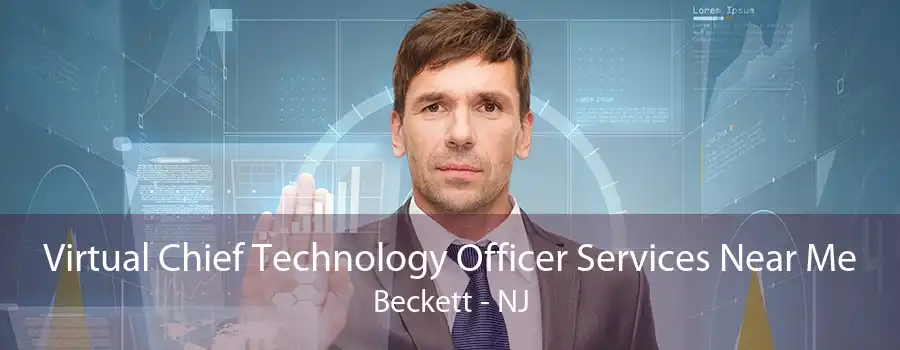 Virtual Chief Technology Officer Services Near Me Beckett - NJ