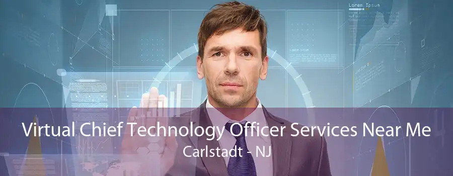 Virtual Chief Technology Officer Services Near Me Carlstadt - NJ