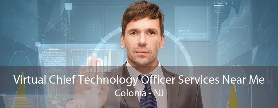 Virtual Chief Technology Officer Services Near Me Colonia - NJ