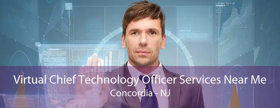 Virtual Chief Technology Officer Services Near Me Concordia - NJ