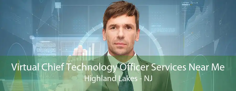 Virtual Chief Technology Officer Services Near Me Highland Lakes - NJ