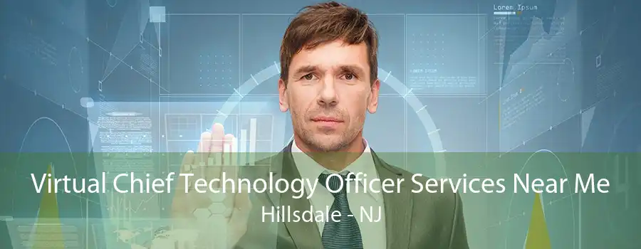 Virtual Chief Technology Officer Services Near Me Hillsdale - NJ