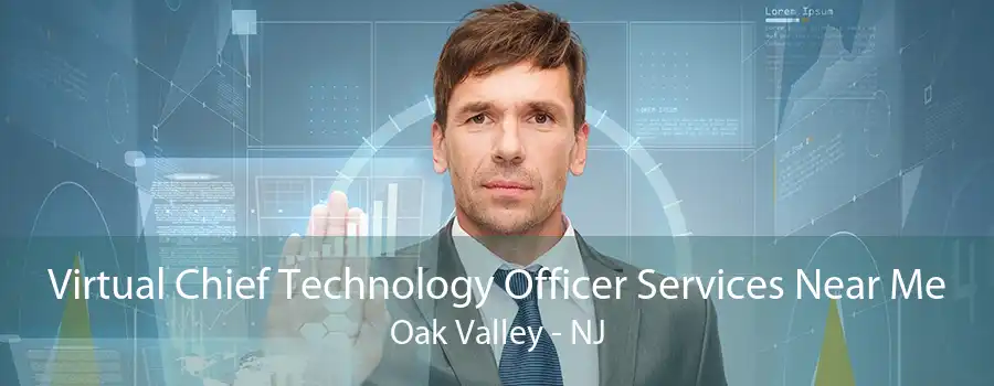 Virtual Chief Technology Officer Services Near Me Oak Valley - NJ