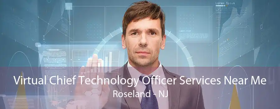 Virtual Chief Technology Officer Services Near Me Roseland - NJ