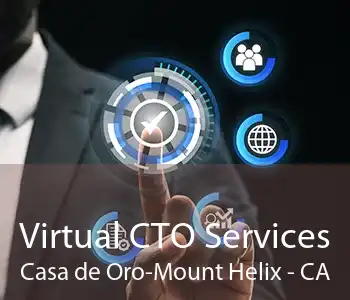 Virtual CTO Services Casa de Oro-Mount Helix - CA