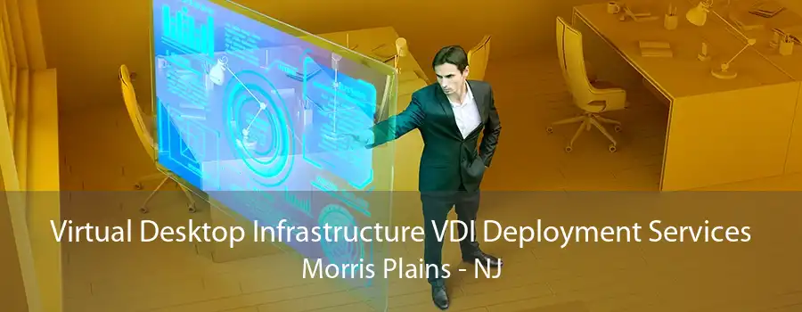 Virtual Desktop Infrastructure VDI Deployment Services Morris Plains - NJ