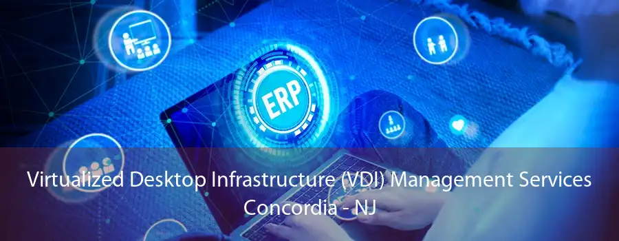 Virtualized Desktop Infrastructure (VDI) Management Services Concordia - NJ