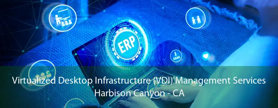 Virtualized Desktop Infrastructure (VDI) Management Services Harbison Canyon - CA