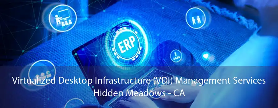 Virtualized Desktop Infrastructure (VDI) Management Services Hidden Meadows - CA