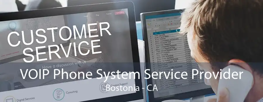 VOIP Phone System Service Provider Bostonia - CA