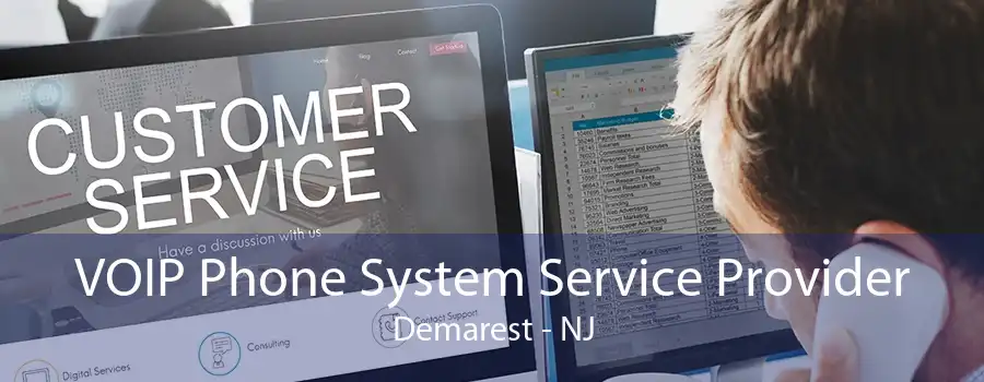 VOIP Phone System Service Provider Demarest - NJ