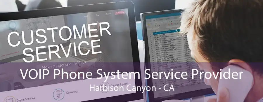 VOIP Phone System Service Provider Harbison Canyon - CA