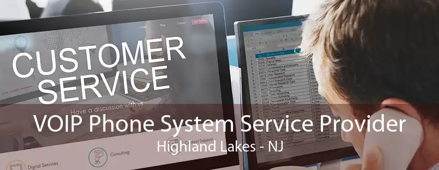 VOIP Phone System Service Provider Highland Lakes - NJ