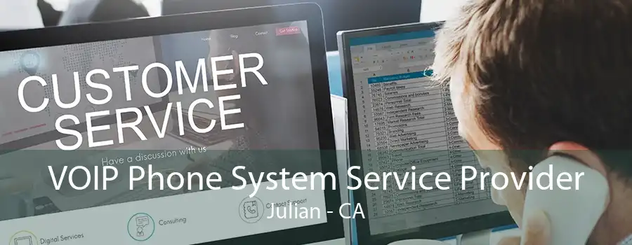 VOIP Phone System Service Provider Julian - CA