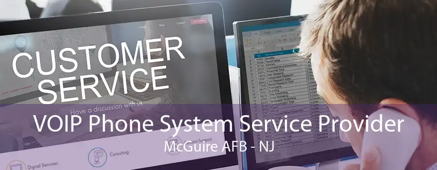 VOIP Phone System Service Provider McGuire AFB - NJ