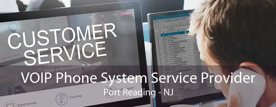 VOIP Phone System Service Provider Port Reading - NJ
