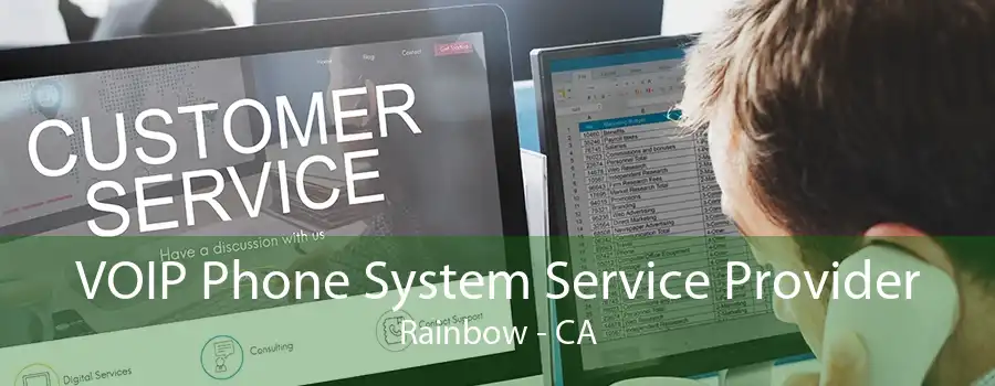 VOIP Phone System Service Provider Rainbow - CA