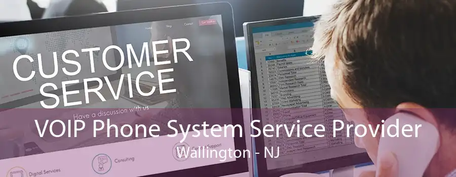 VOIP Phone System Service Provider Wallington - NJ