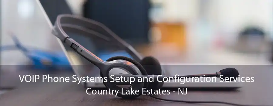 VOIP Phone Systems Setup and Configuration Services Country Lake Estates - NJ