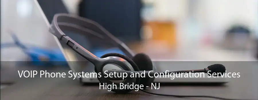 VOIP Phone Systems Setup and Configuration Services High Bridge - NJ