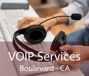 VOIP Services Boulevard - CA