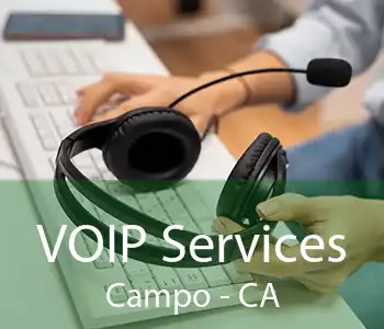 VOIP Services Campo - CA