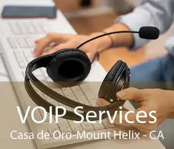 VOIP Services Casa de Oro-Mount Helix - CA