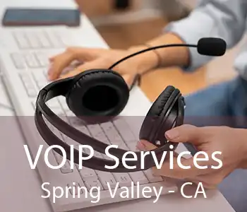 VOIP Services Spring Valley - CA