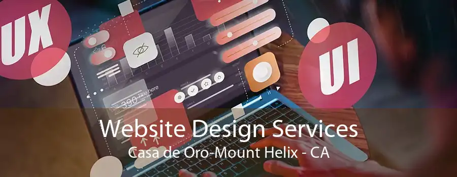 Website Design Services Casa de Oro-Mount Helix - CA