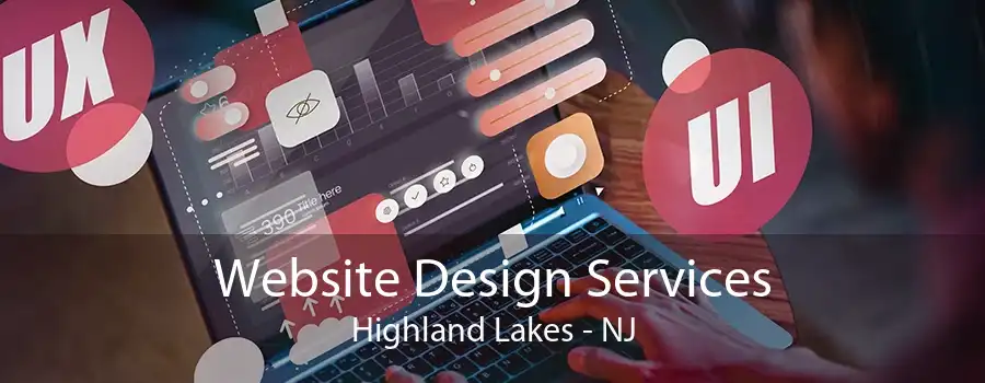 Website Design Services Highland Lakes - NJ