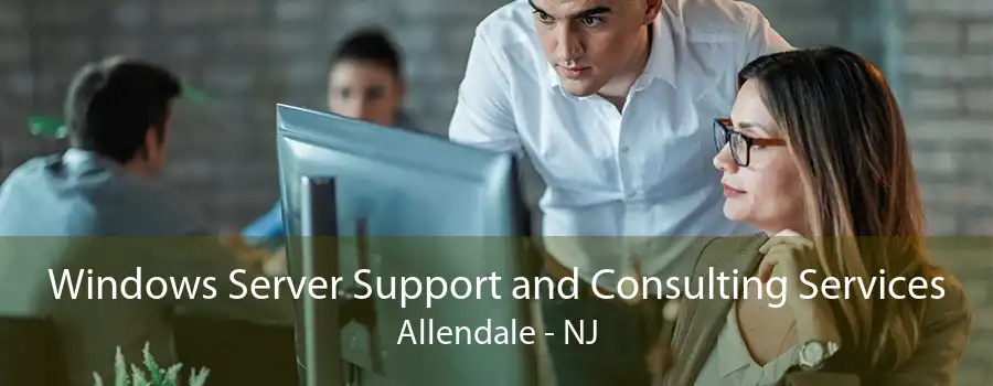 Windows Server Support and Consulting Services Allendale - NJ