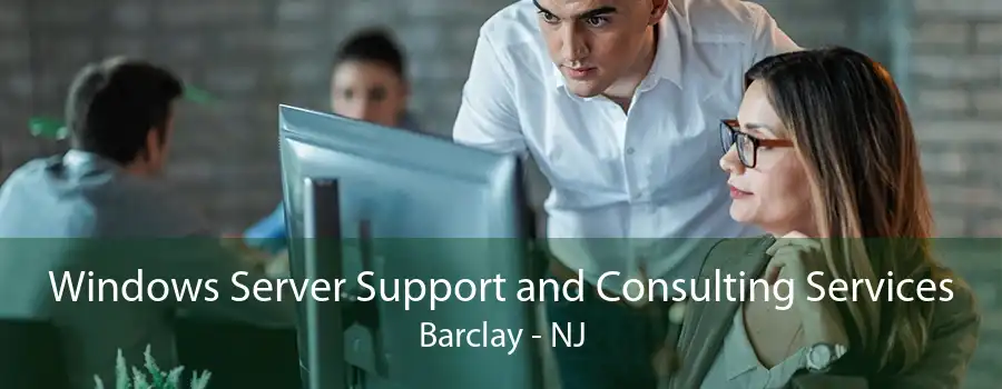 Windows Server Support and Consulting Services Barclay - NJ