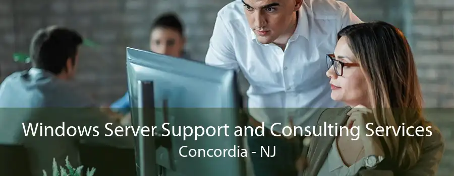 Windows Server Support and Consulting Services Concordia - NJ