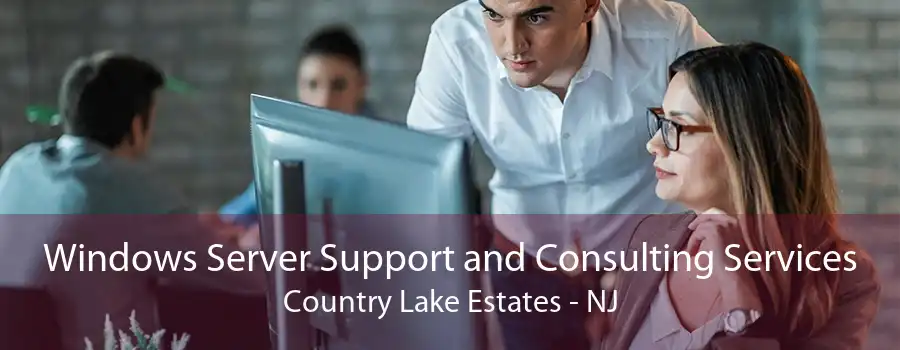 Windows Server Support and Consulting Services Country Lake Estates - NJ