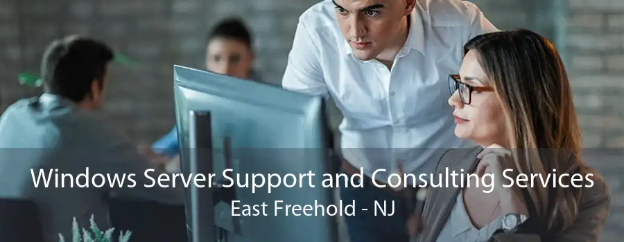 Windows Server Support and Consulting Services East Freehold - NJ